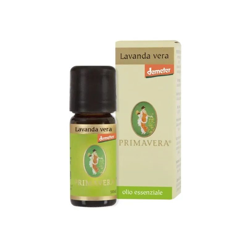 Primavera Lavanda Vera olio essenziale BIO 10ml-1