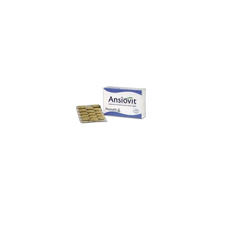 Pharmalife Ansiovit Forte integratore alimentare 30 compresse
