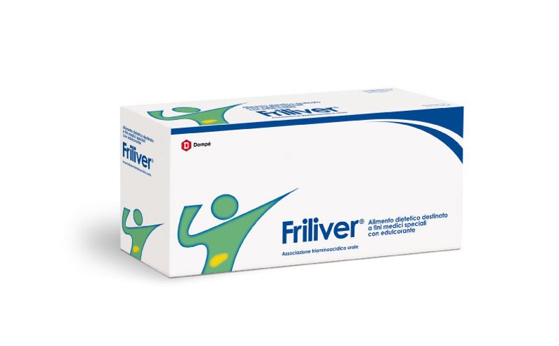 Friliver alimento a fini medici speciali 50 bustine