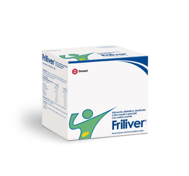 Friliver alimento a fini medici speciali 20 bustine