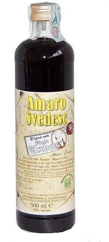 Amaro d'erbe svedese originale 32% vol/alc da 500ml