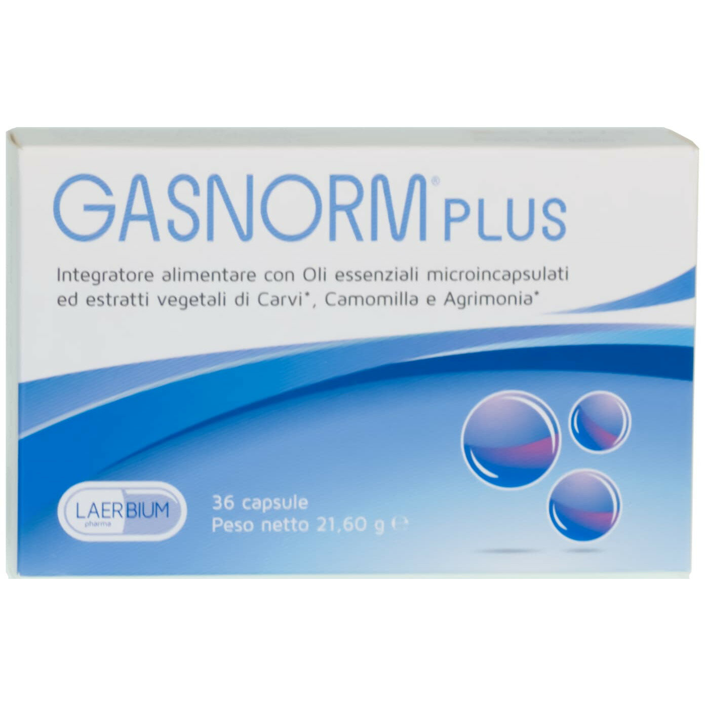 GasNorm Plus 36 capsule