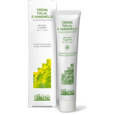 Argital Crema di Thuya e Hamamelis per vene e capillari 75ml