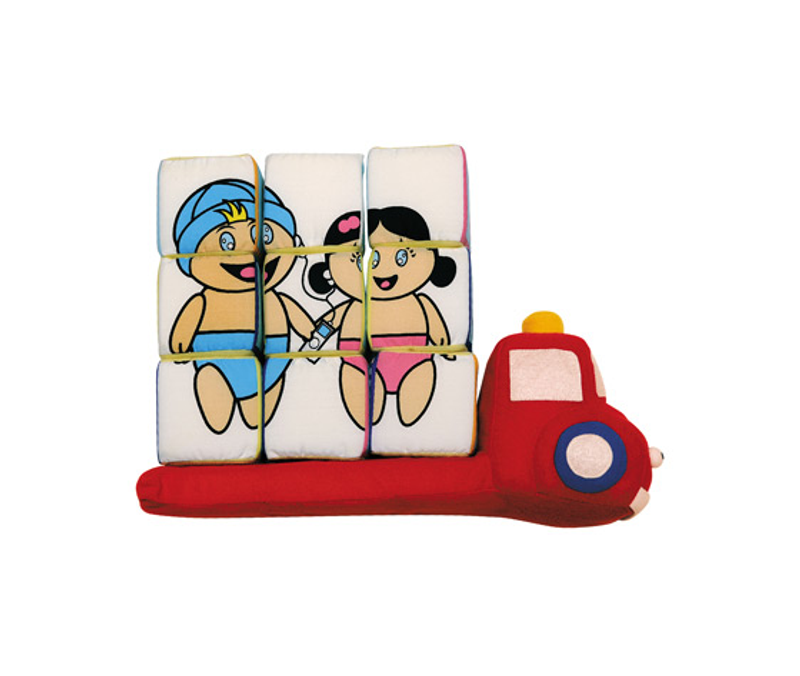 Mister Baby Puzzle Truck arriva il camion pi&ugrave; leggero del mondo 6m+