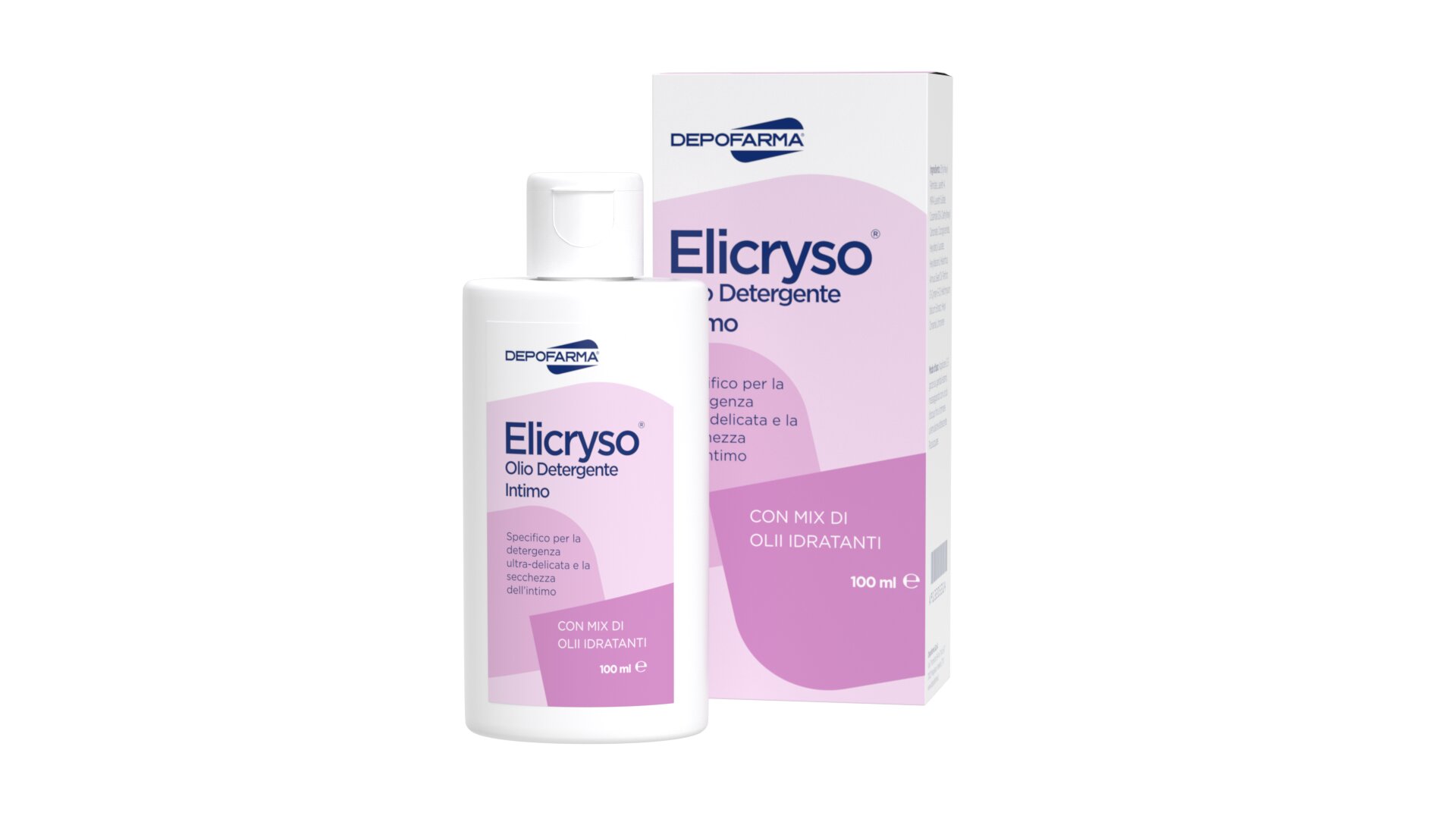 Elicryso Olio Detergente intimo 100ml