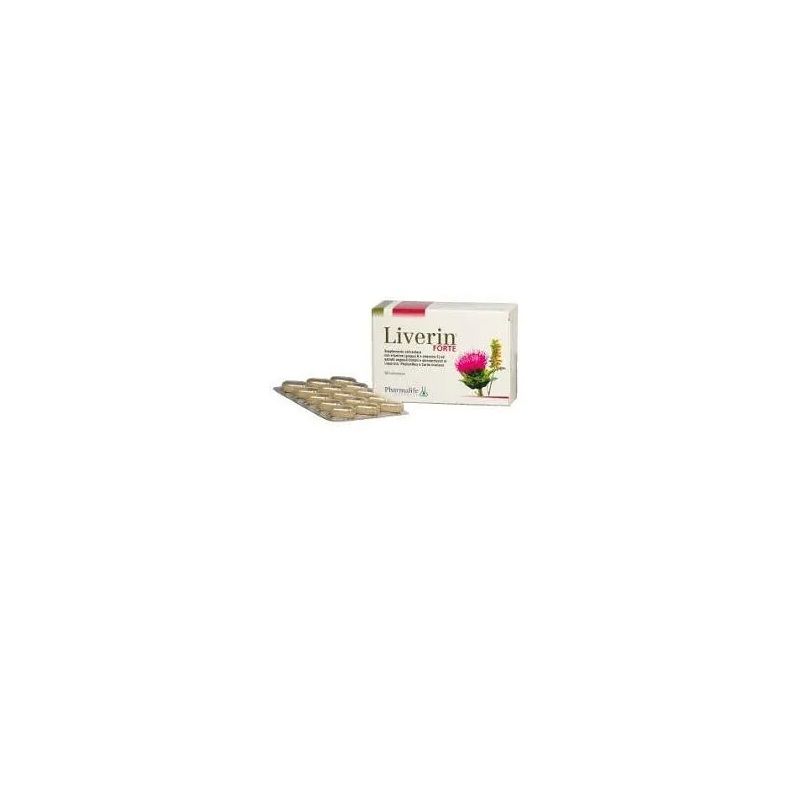 Liverin Forte integratore alimentare 60 compresse