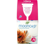 MoonCup Coppetta mestruale riutilizzabile TAGLIA A