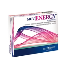 PhytoMed Muvienergy  Multivitaminico associato al Gingseng 20 compresse-1