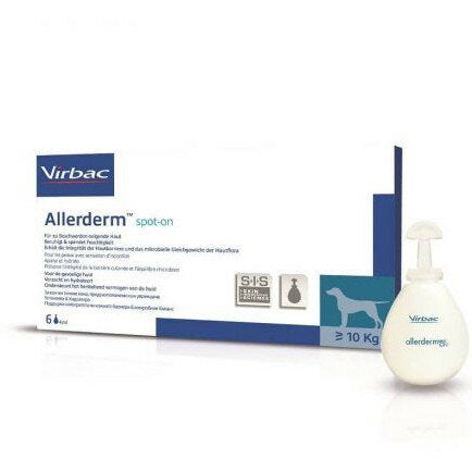 Allerderm Spot On cane e gatto 6 pipette da 4ml