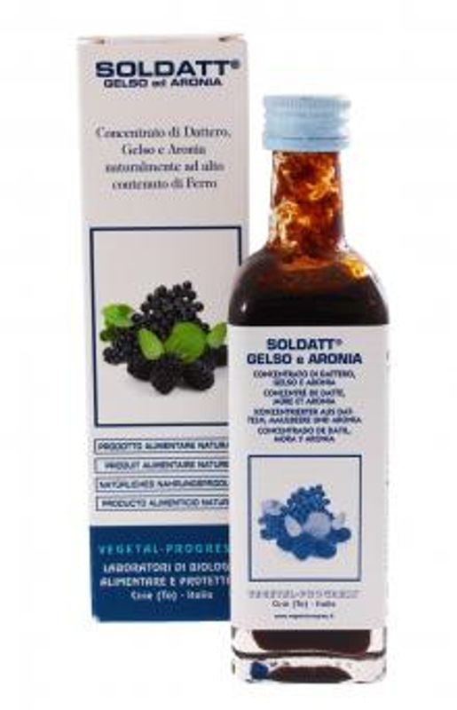 Image of Soldatt gelso e aronia per il transito intestinale 60ml