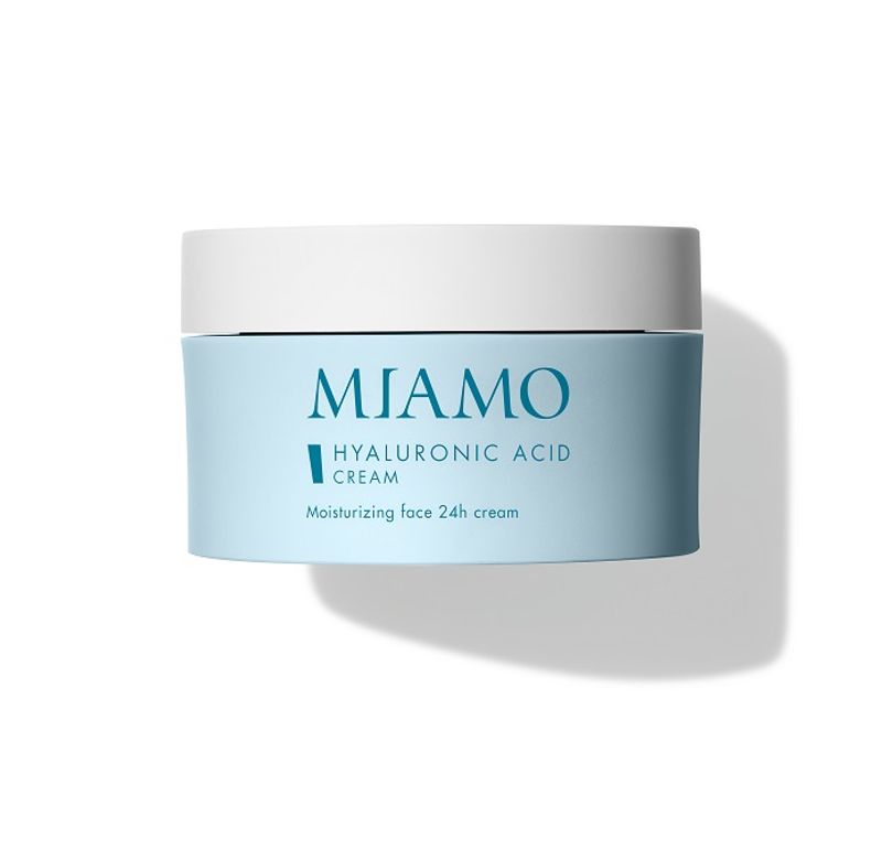 Miamo Hyaluronic Acid Cream 50ml - Crema Idratante Viso