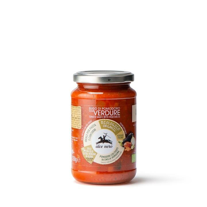 Image of Alce Nero Sugo Di Pomodoro Con Verdure 350g