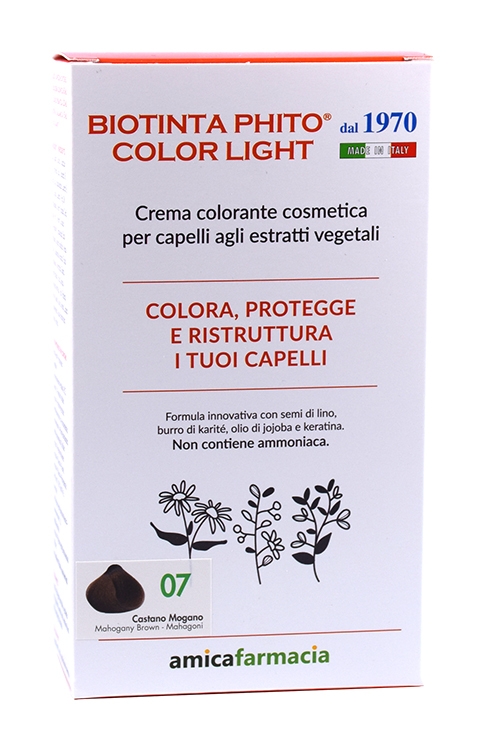 Amicafarmacia Biotinta Phito Color Light 07 CASTANO MOGANO