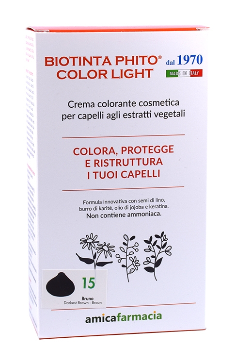 Amicafarmacia Biotinta Phito Color Light 15 BRUNO