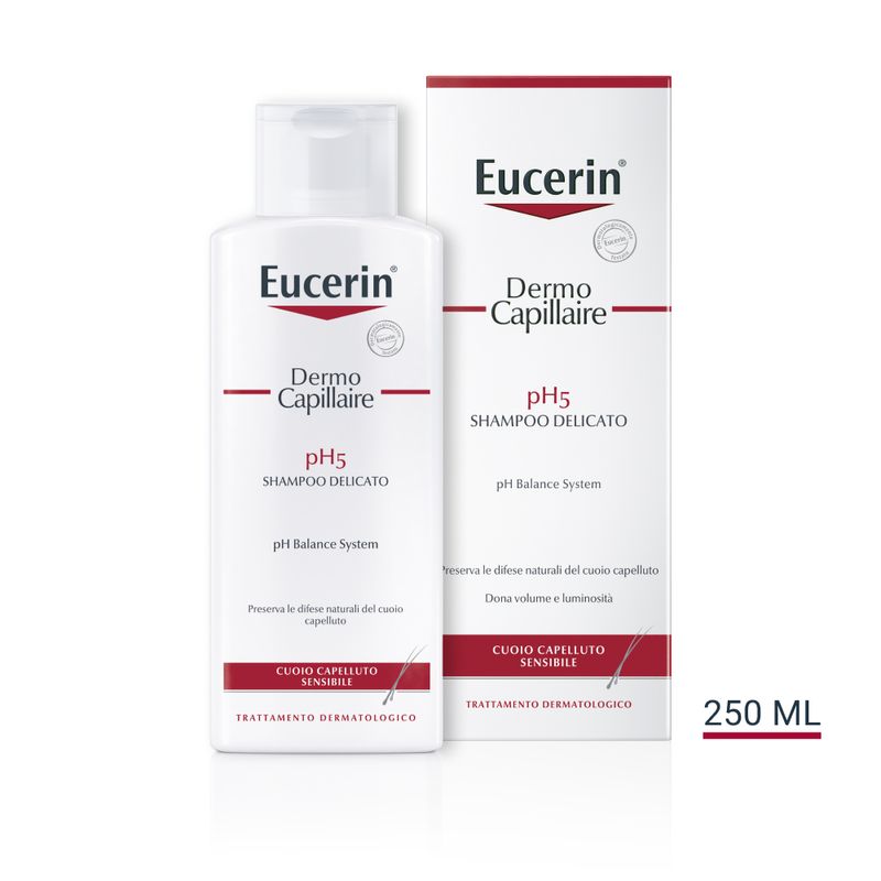 Eucerin DermoCapillaire Shampoo pH5 delicato 250ml