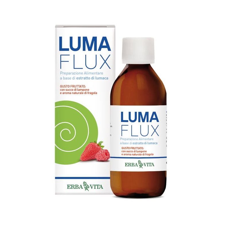 Erba Vita Lumaflux sciroppo di lumaca 150ml
