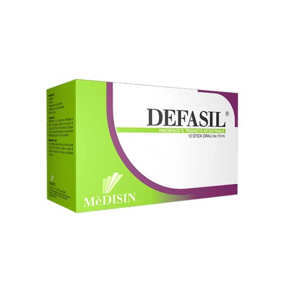 Defasil benessere intestinale 12 stick orali