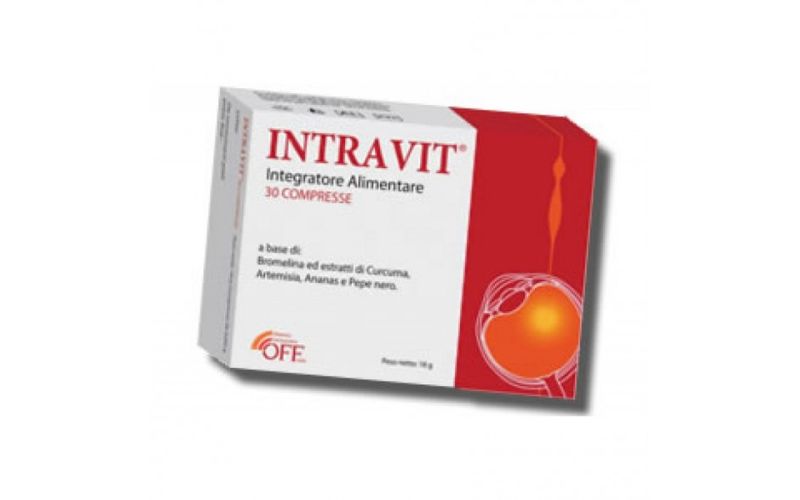 INTRAVIT 30 compresse - Integratore vitaminico completo