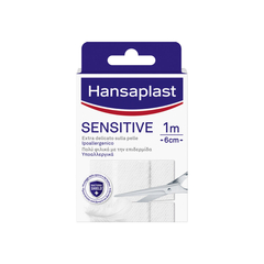 Hansaplast Cerotti Sensitive Delicati Pelli Sensibili 1mx6cm 1 Striscia