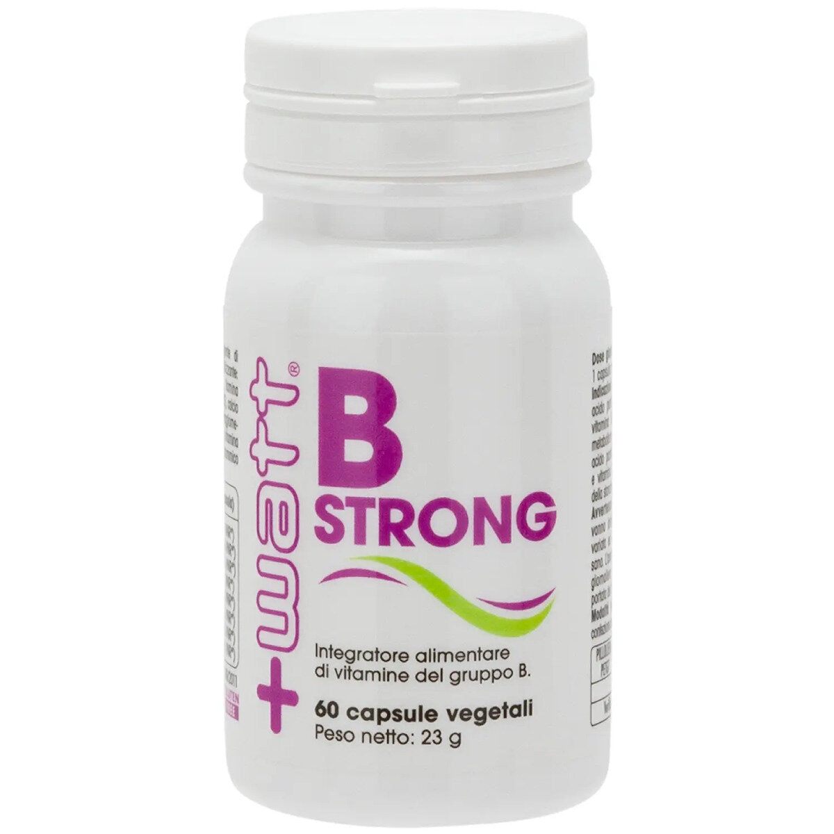 +Watt B Strong 60 Capsule Vegetali