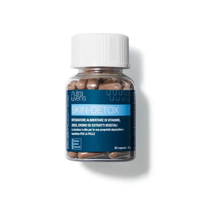 Image of Nutraiuvens Skin-Detox per il benessere della pelle 60 capsule