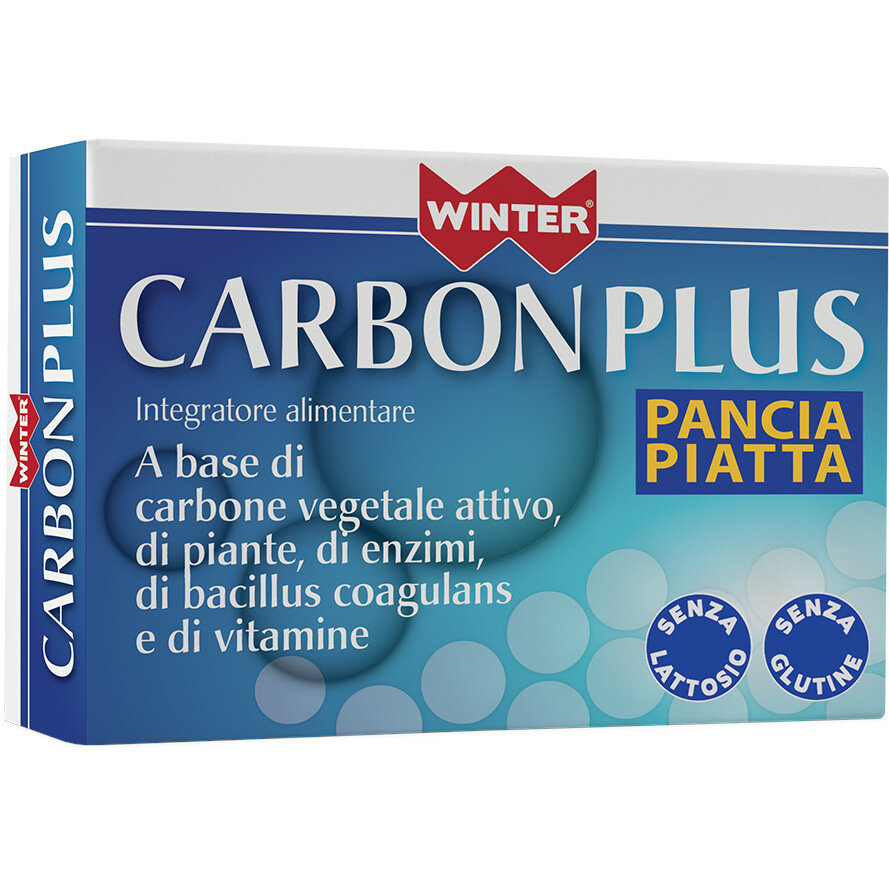 Winter Carbon Plus Pancia Piatta 30 Capsule