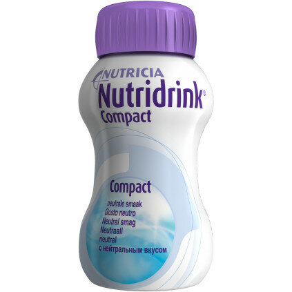 Nutridrink Compact Neutro 4x125ml