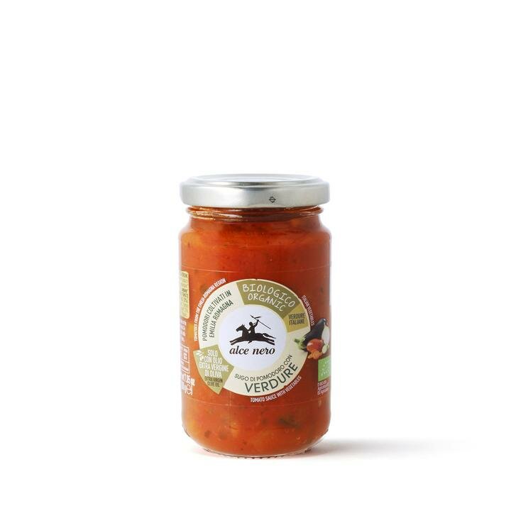 Alce Nero sugo di pomodoro con verdure 200g