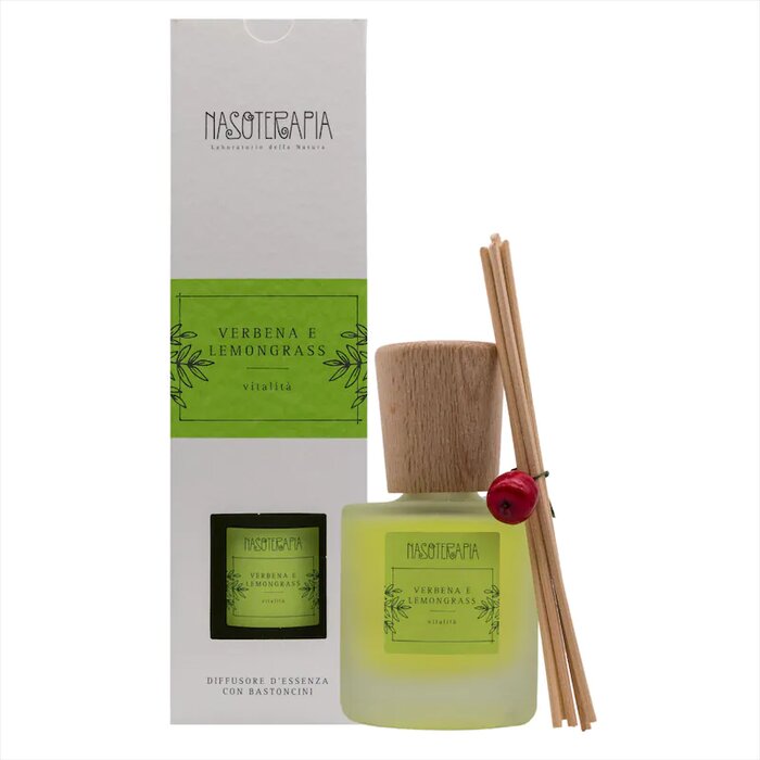 Image of Nasoterapia Verbena e Lemongrass Diffusore d'essenza con bastoncini 100ml