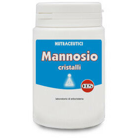 Kos Mannosio Puro Cristalli integratore alimentare 50g