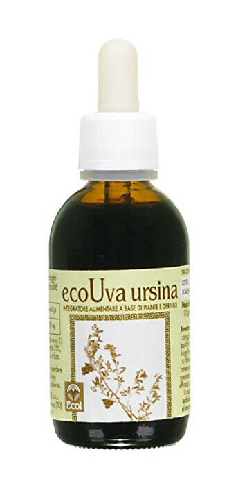 Ecol EcoUva Ursina drenante e vie urinarie Estratto analcolico 50ml