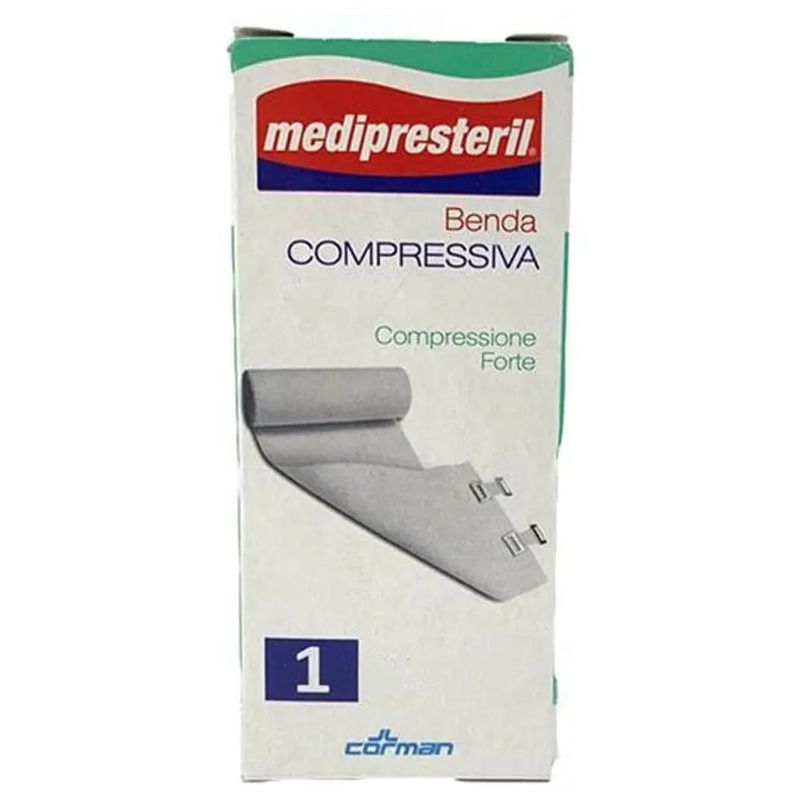 Medipresteril Benda Compressiva Forte 8x450cm