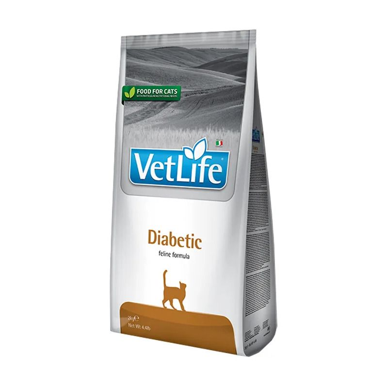 Image of Farmina Vet Life Diabetic Cibo Secco Gatti Adulti Sacco 2kg