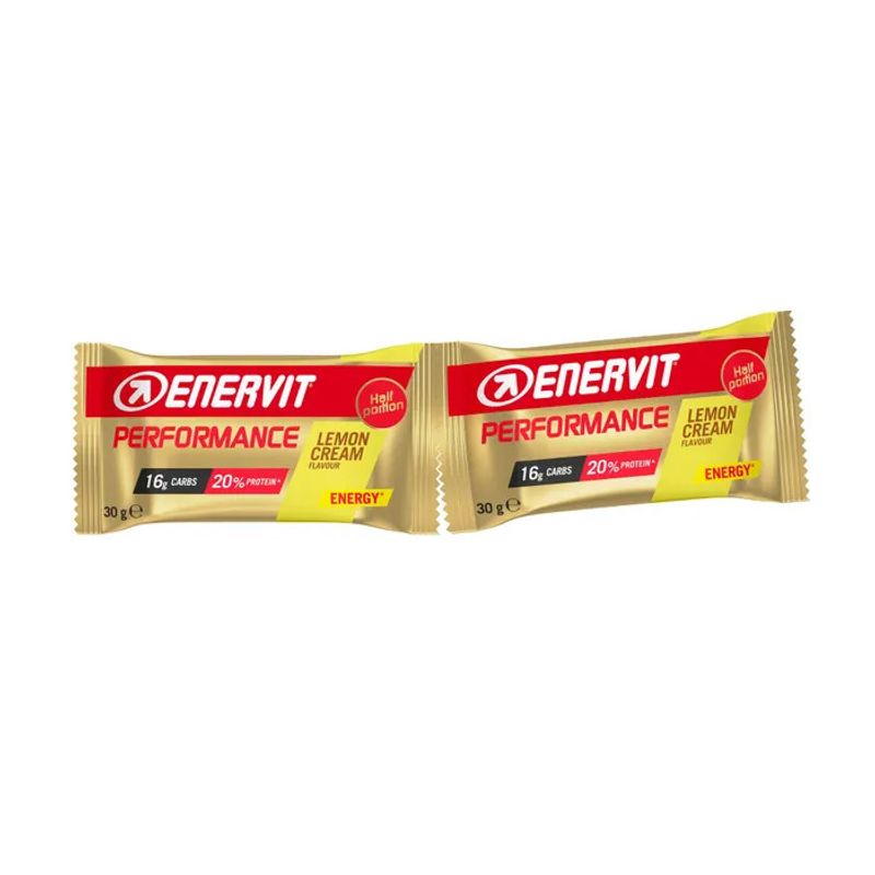 Enervit Performance Bar Double Limone 2x30g