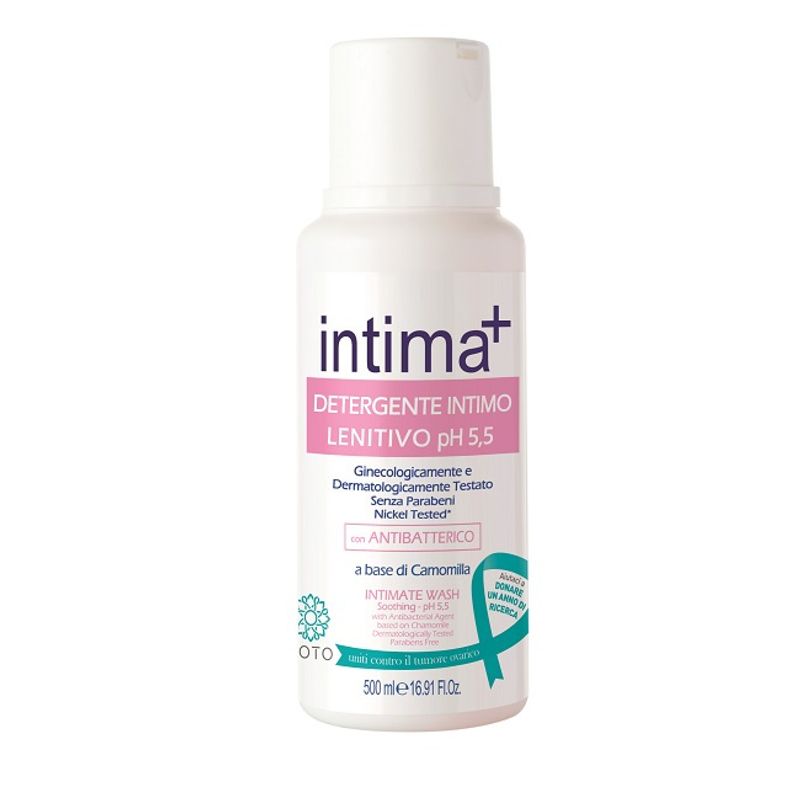 Intima+ Detergente Intimo Lenitivo 500ml