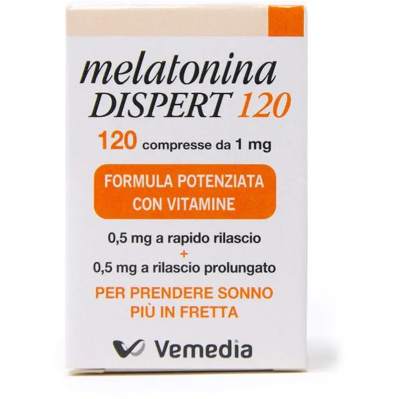 Melatonina Dispert 120 compresse