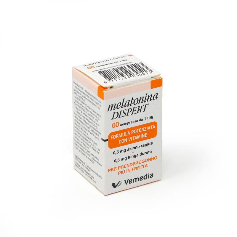 Melatonina Dispert 60 compresse