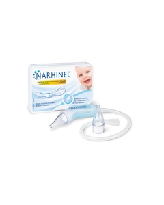 Narhinel aspiratore nasale + 2 ricambi soft aiuta a ridurre il rischio di otiti e sinusiti-1