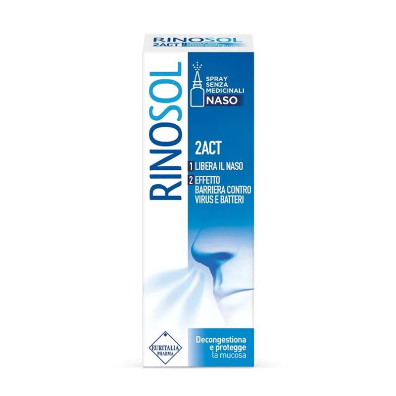 Planta Medica Rinosol 2ACT Protegge e libera il naso 15 ml
