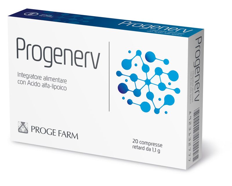 Progenerv integratore alimentare 20 compresse