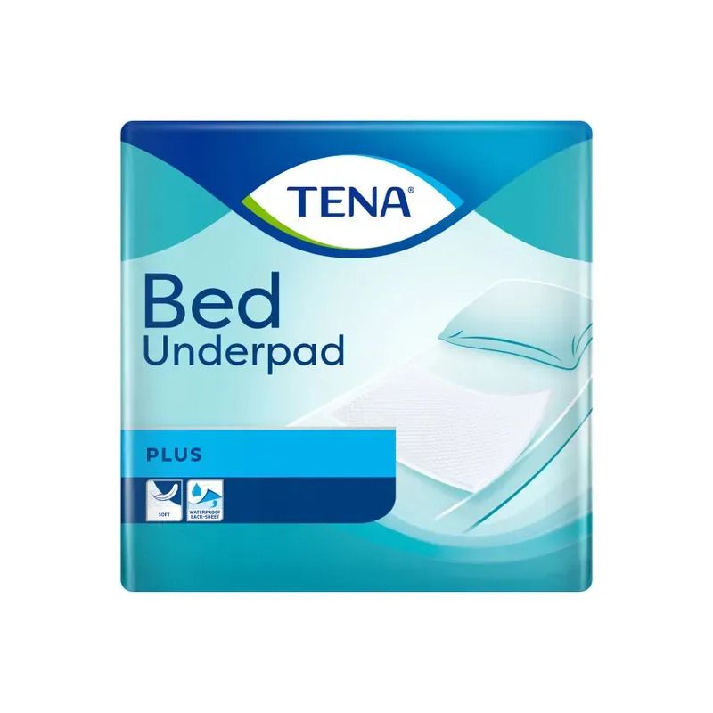 Tena Bed Underpad Plus traverse assorbenti 60x75cm 35 pezzi