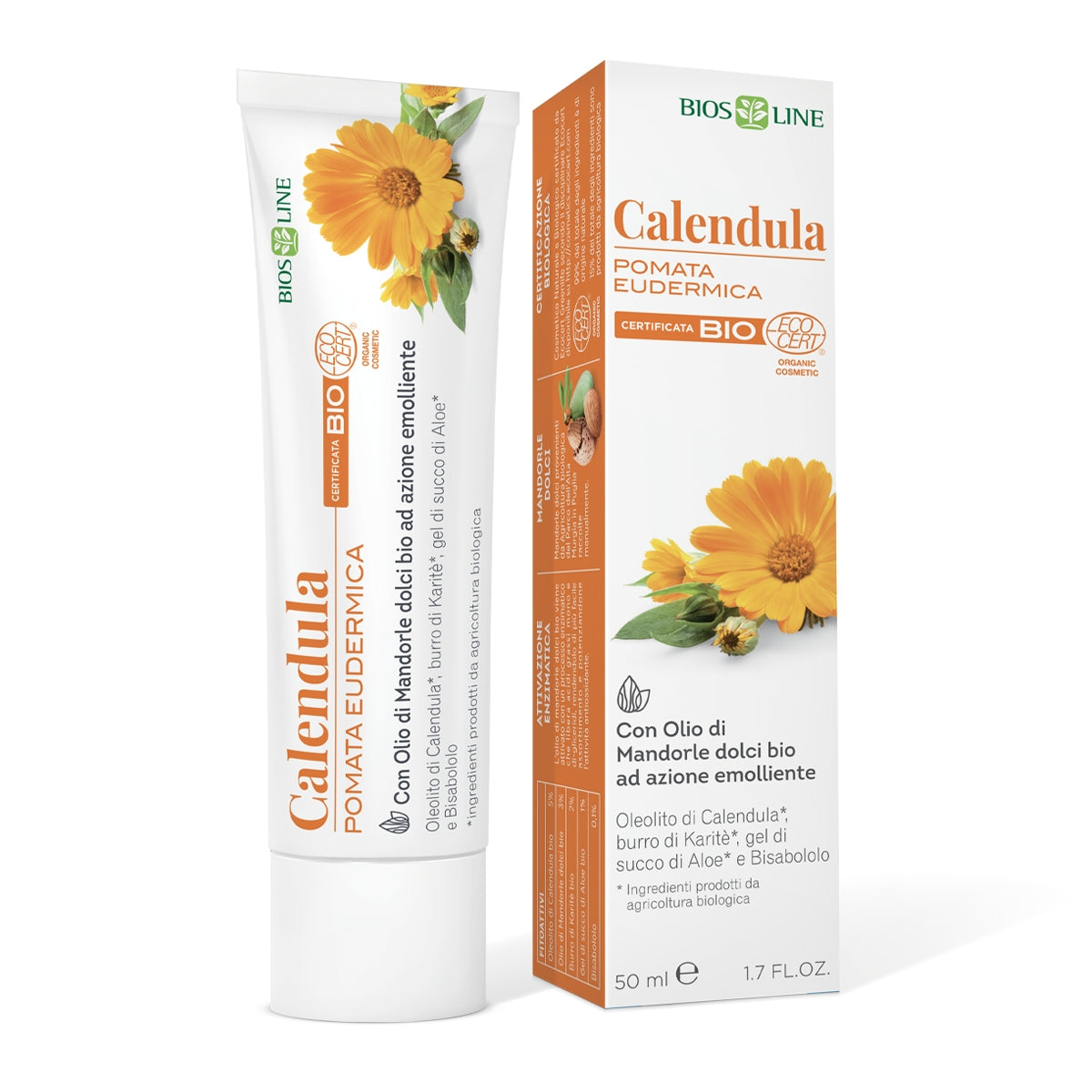 Bios Line Calendula Pomata Bio 50ml