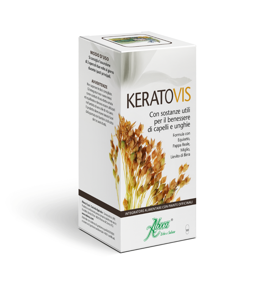 Aboca Keratovis 100 Opercoli