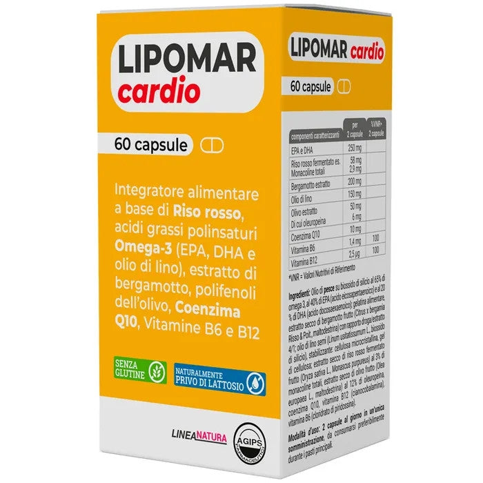 Lipomar Cardio 60 Capsule