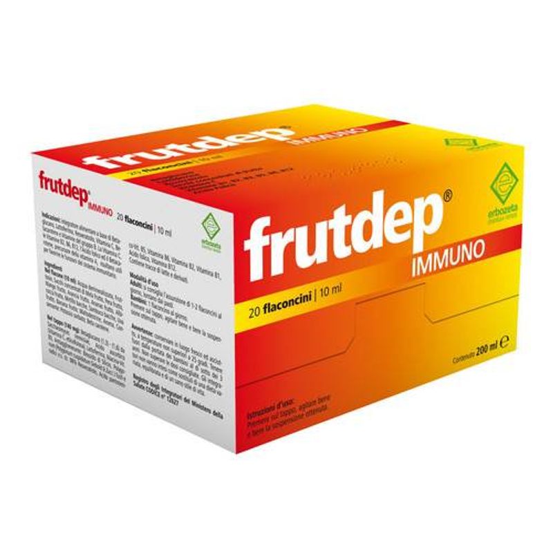 Frutdep Immuno 20 Fiale 10ML - Integratore Difese Naturali