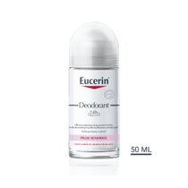 Eucerin 24h Deodorante pelle sensibile roll-on 50ml