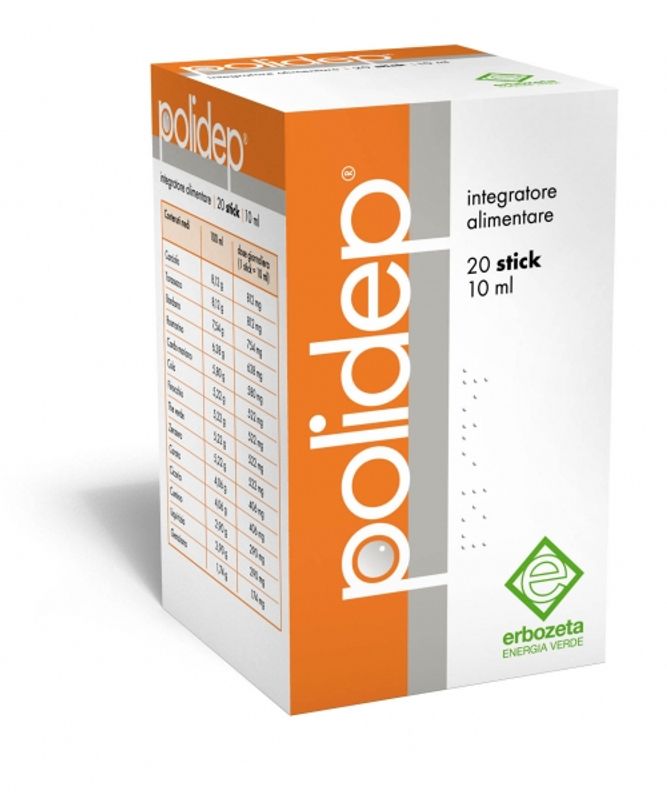 Polidep integratore alimentare 20 stick-1