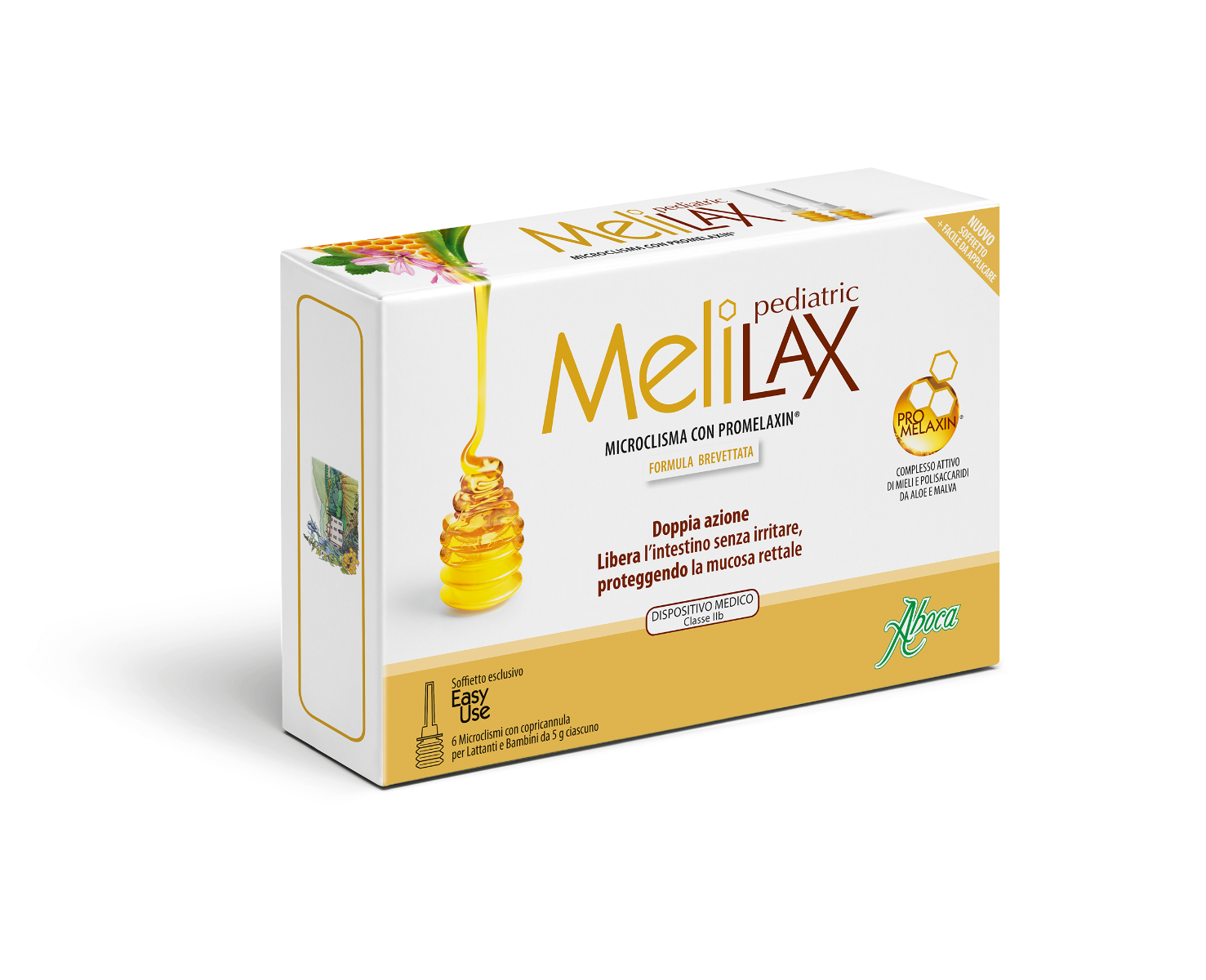 Aboca Melilax Pediatric 6 Microclismi