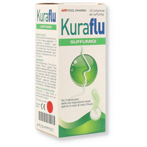 Kuraflu suffumigi 10 compresse effervescenti