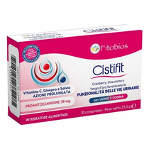 Cistifit 30 Compresse Astuccio 25,5g